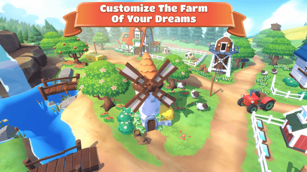 Big Farm: Story Android Game Image 1