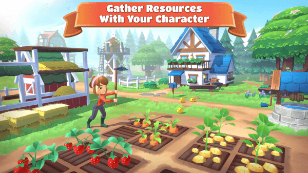 Big Farm: Story Android Game Image 2
