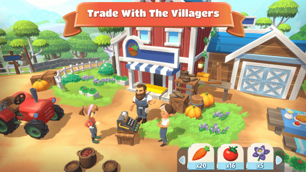 Big Farm: Story Android Game Image 3