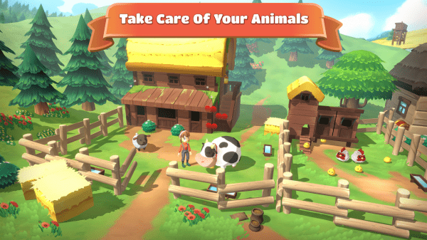 Big Farm: Story Android Game Image 4