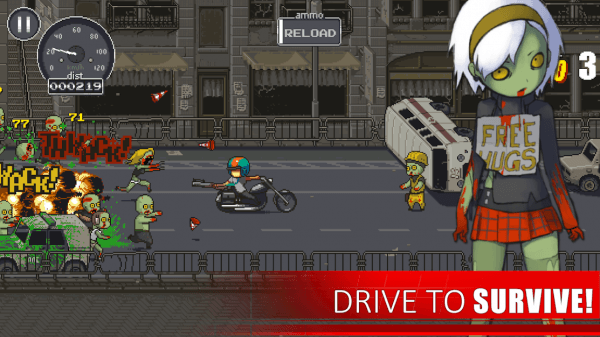 Dead Ahead Android Game Image 1