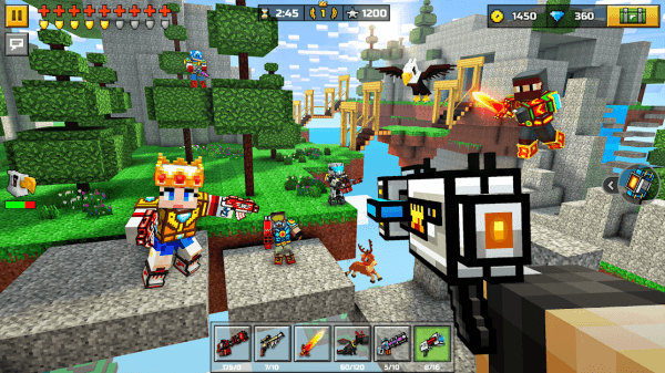 Pixel Gun 3D: FPS Shooter &amp; Battle Royale Android Game Image 1