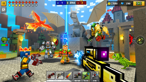 Pixel Gun 3D: FPS Shooter &amp; Battle Royale Android Game Image 2