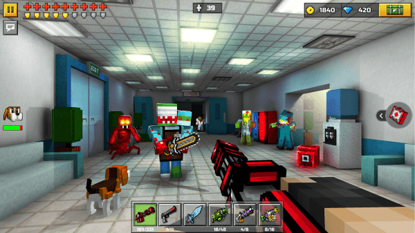 Pixel Gun 3D: FPS Shooter &amp; Battle Royale Android Game Image 3