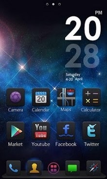 Andy Go Launcher Android Theme Image 1