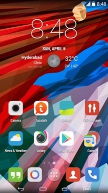 Dzire Lite Go Launcher Android Theme Image 1