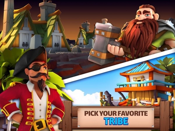 Fantasy Forge: World Of Lost Empires Android Game Image 1