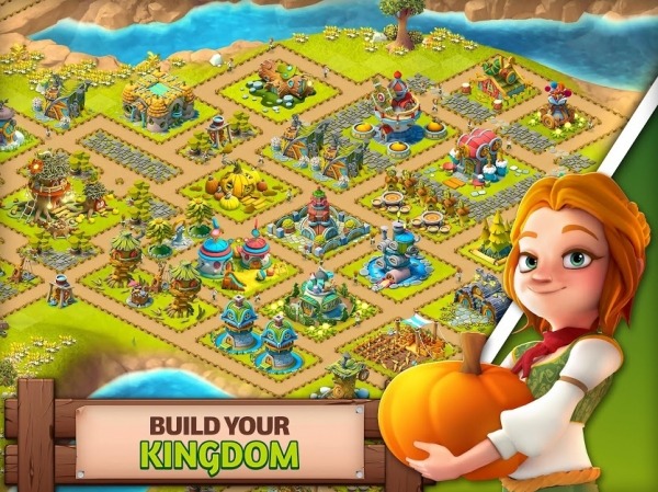Fantasy Forge: World Of Lost Empires Android Game Image 2