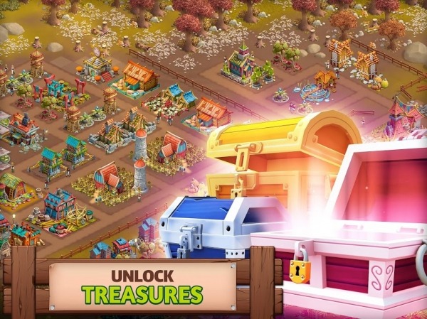 Fantasy Forge: World Of Lost Empires Android Game Image 3
