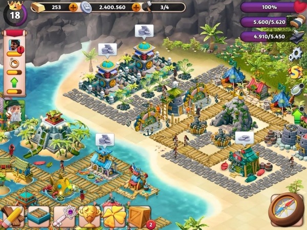 Fantasy Forge: World Of Lost Empires Android Game Image 4