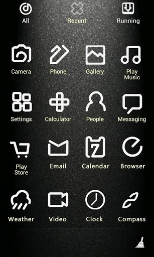 ZTower Go Launcher Android Theme Image 2