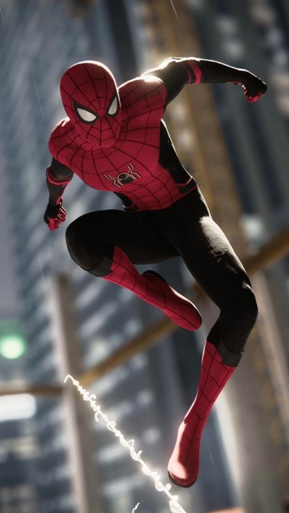 Download Free Mobile Phone Wallpaper Spider Man - 4520 