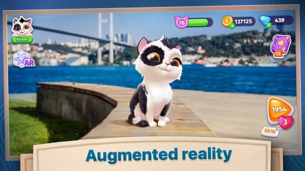 Catapolis: Grand Pet Game | Kitty Simulator Android Game Image 2