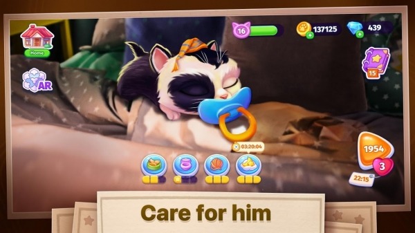 Catapolis: Grand Pet Game | Kitty Simulator Android Game Image 4