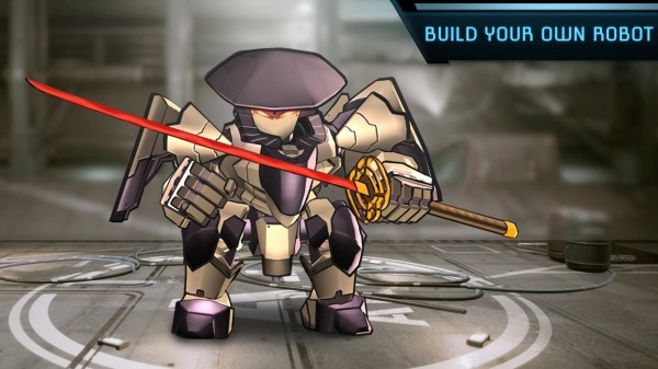 Megabot Battle Arena: Build Fighter Robot Android Game Image 2