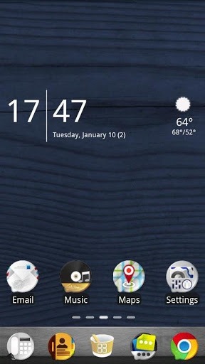Cupnoodles Go Launcher Android Theme Image 1