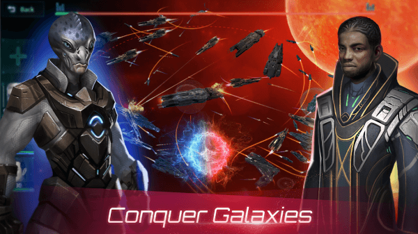 Stellaris: Galaxy Command, Sci-Fi, Space Strategy Android Game Image 1