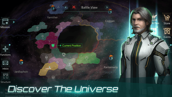 Stellaris: Galaxy Command, Sci-Fi, Space Strategy Android Game Image 2