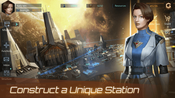 Stellaris: Galaxy Command, Sci-Fi, Space Strategy Android Game Image 3