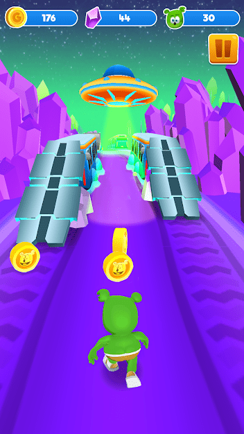Gummy Bear Running - Endless Runner 2020 Android Game Image 4