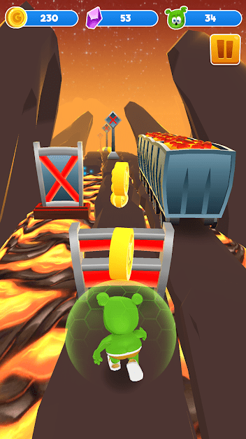 Gummy Bear Running - Endless Runner 2020 Android Game Image 5