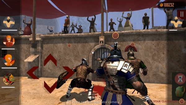 Ludus - Gladiator School Android Game Image 3