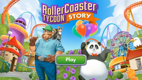 RollerCoaster Tycoon&reg; Story Android Game Image 1