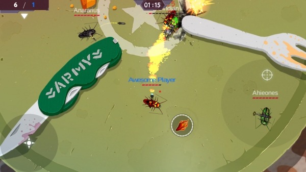 War Bugs - Shooter Android Game Image 3