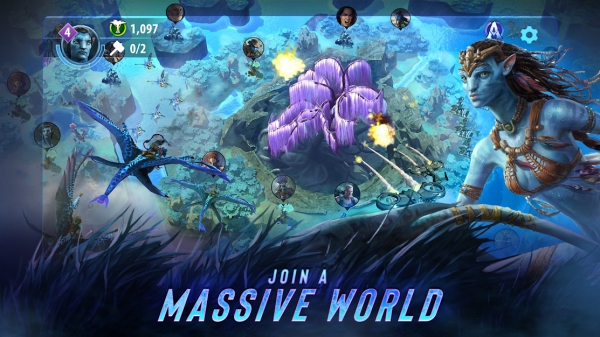 Avatar: Pandora Rising Build And Battle Strategy Android Game Image 1