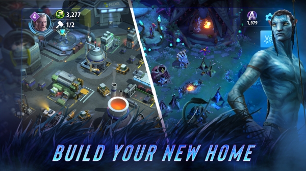 Avatar: Pandora Rising Build And Battle Strategy Android Game Image 2