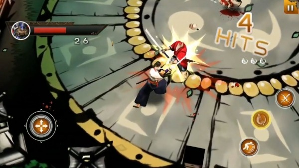 Legacy Of Ninja - Warrior Revenge Fighting Game Android Game Image 2