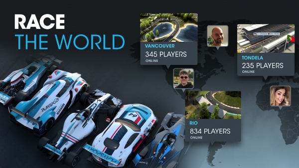 Motorsport Manager Online Android Game Image 1