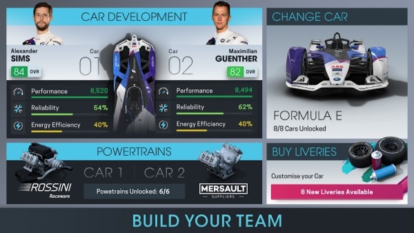 Motorsport Manager Online Android Game Image 2