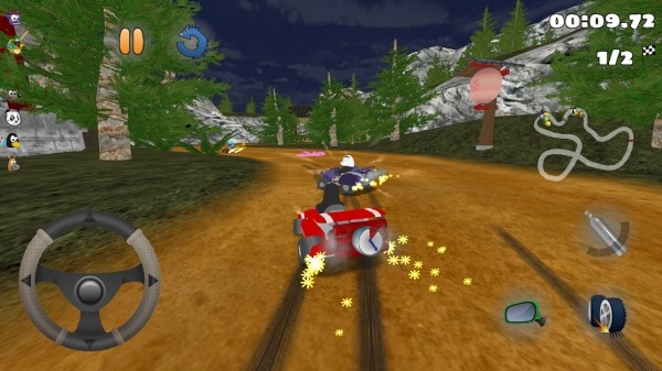SuperTuxKart Android Game Image 2