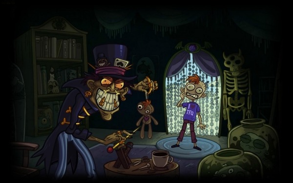 Troll Face Quest: Horror 3 Android Game Image 4