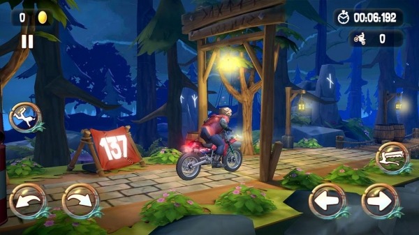 Bike Rider Stunts Android Game Image 3