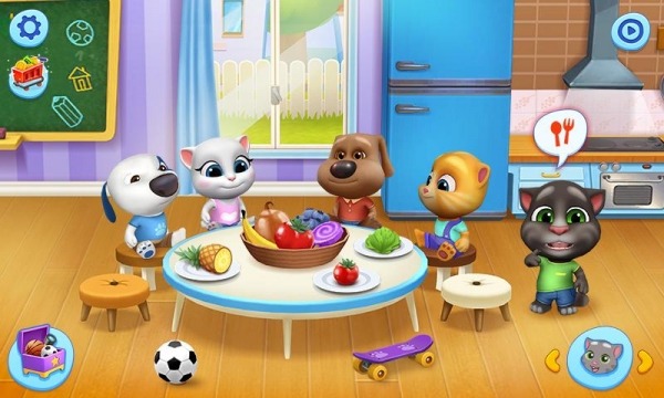 My Talking Tom Friends Android Game Image 4