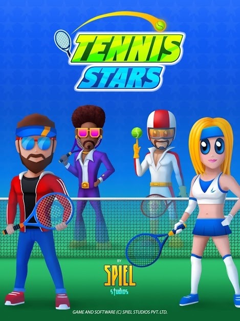 Tennis Stars: Ultimate Clash Android Game Image 1