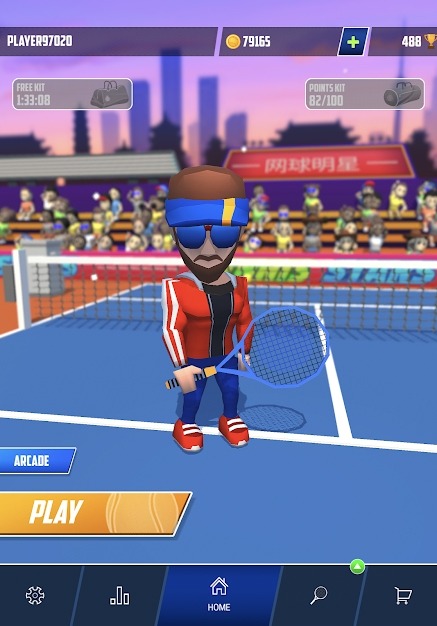 Tennis Stars: Ultimate Clash Android Game Image 2