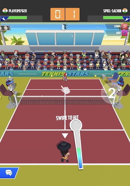 Tennis Stars: Ultimate Clash Android Game Image 3