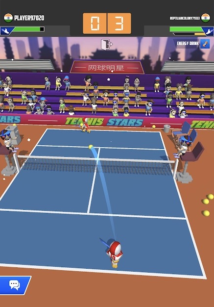 Tennis Stars: Ultimate Clash Android Game Image 4