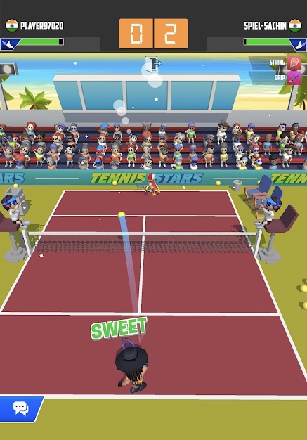 Tennis Stars: Ultimate Clash Android Game Image 5