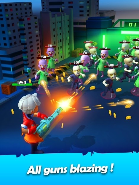 Death Rush Android Game Image 3