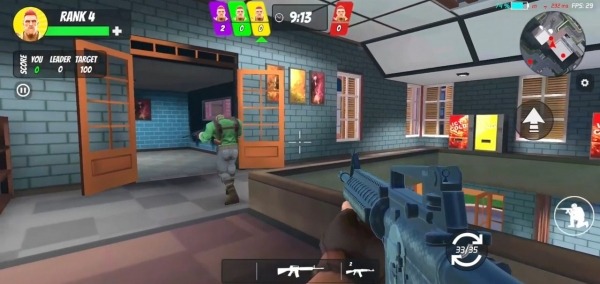 Gun Game - Arms Race Android Game Image 2