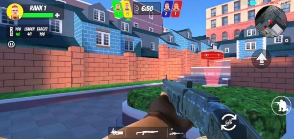 Gun Game - Arms Race Android Game Image 3