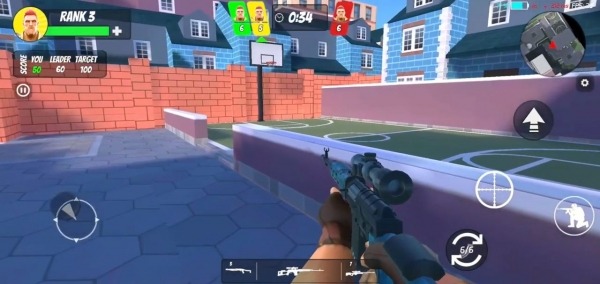Gun Game - Arms Race Android Game Image 4
