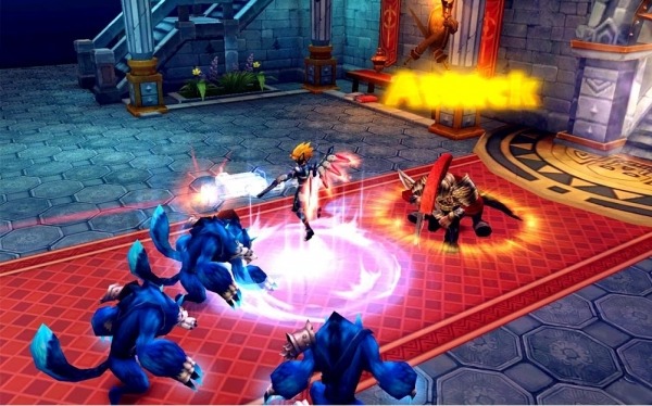 Sword Of Chaos Android Game Image 2