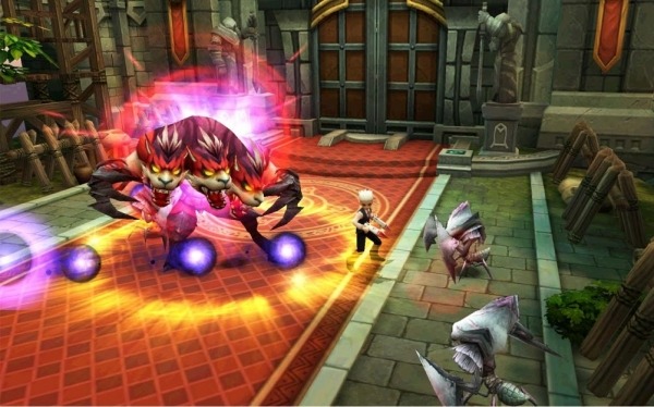 Sword Of Chaos Android Game Image 3
