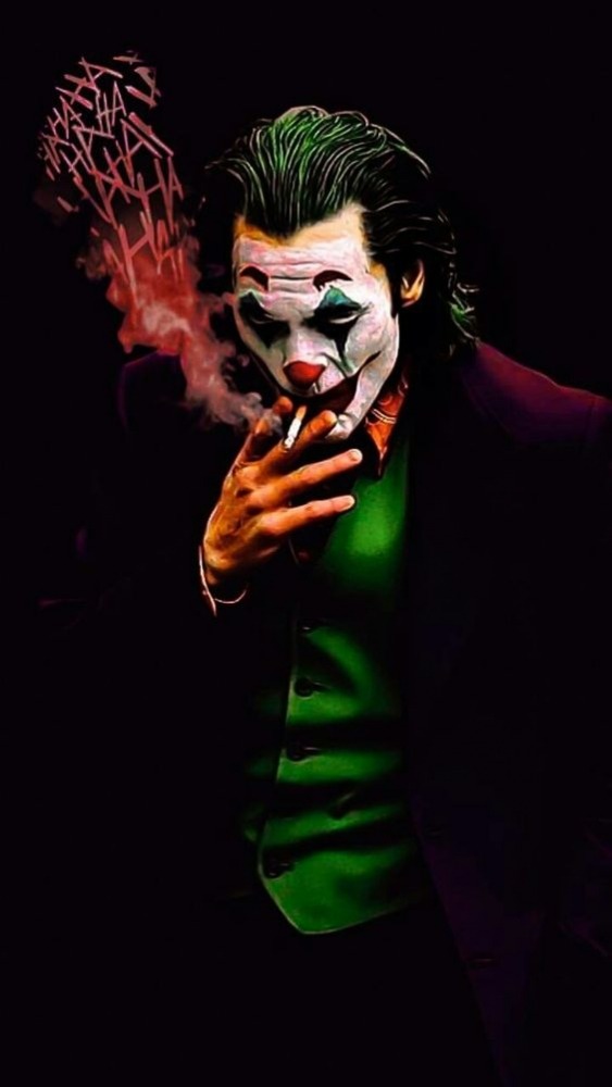 Joker Mobile Phone Wallpaper Image 1