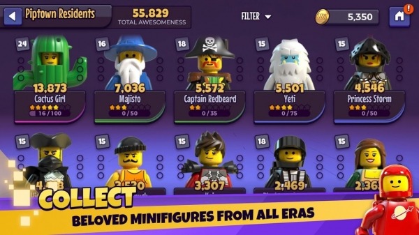 LEGO Legacy: Heroes Unboxed Android Game Image 2